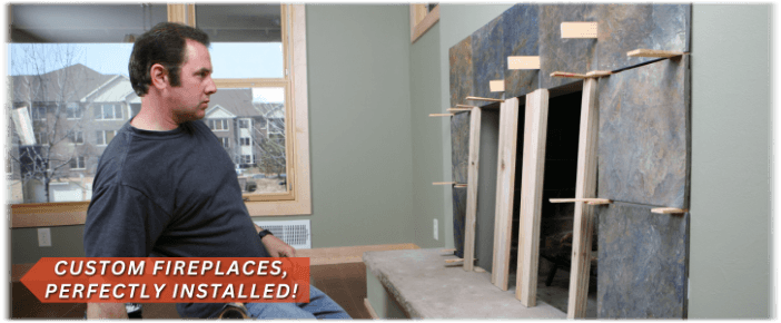 Fireplace Installation Charleston